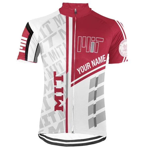 Customized MIT Short Sleeve Cycling Jersey For Men And Women