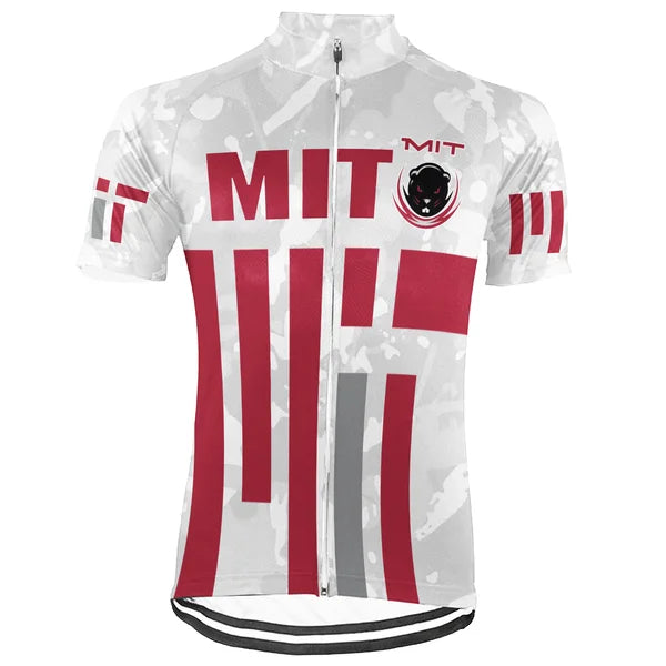 Customized MIT Short Sleeve Cycling Jersey For Men And Women
