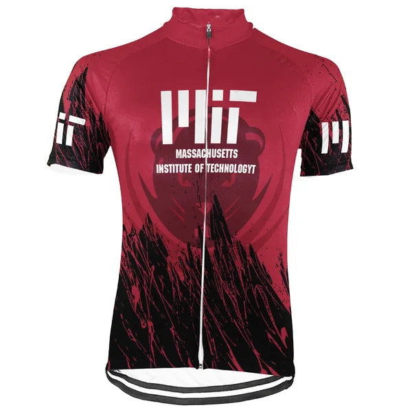 Customized MIT Short Sleeve Cycling Jersey For Men And Women