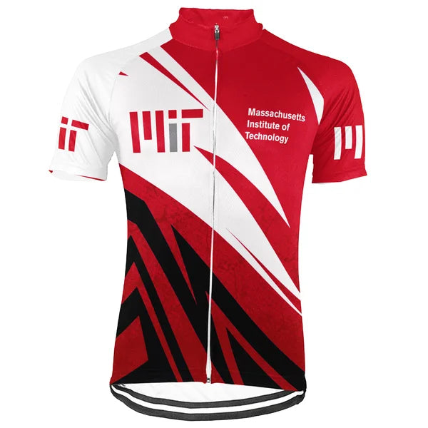 Customized MIT Short Sleeve Cycling Jersey For Men And Women