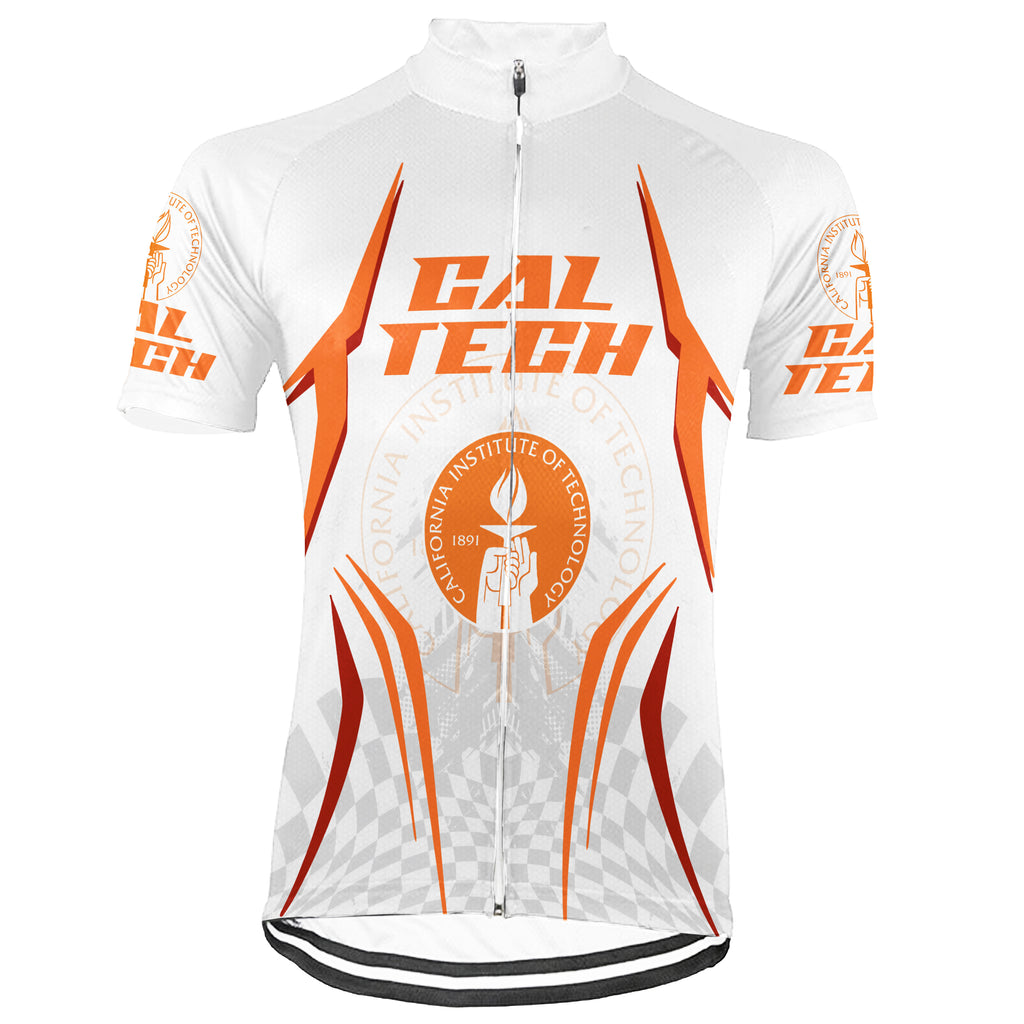 Customized California Institute of Technology(Caltech) Short Sleeve Cycling Jersey For Men And Women