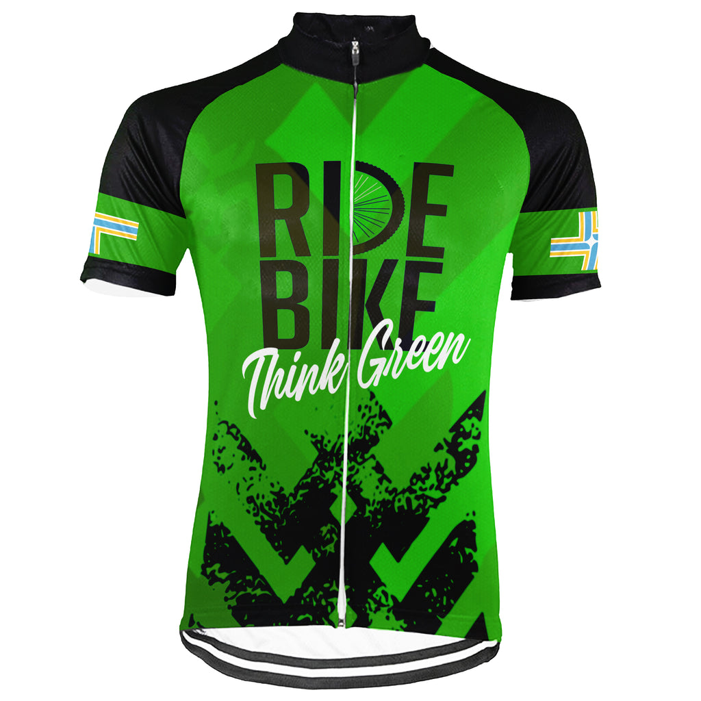Customized Portland New Collection Short Sleeve Cycling Jersey For Men And Women