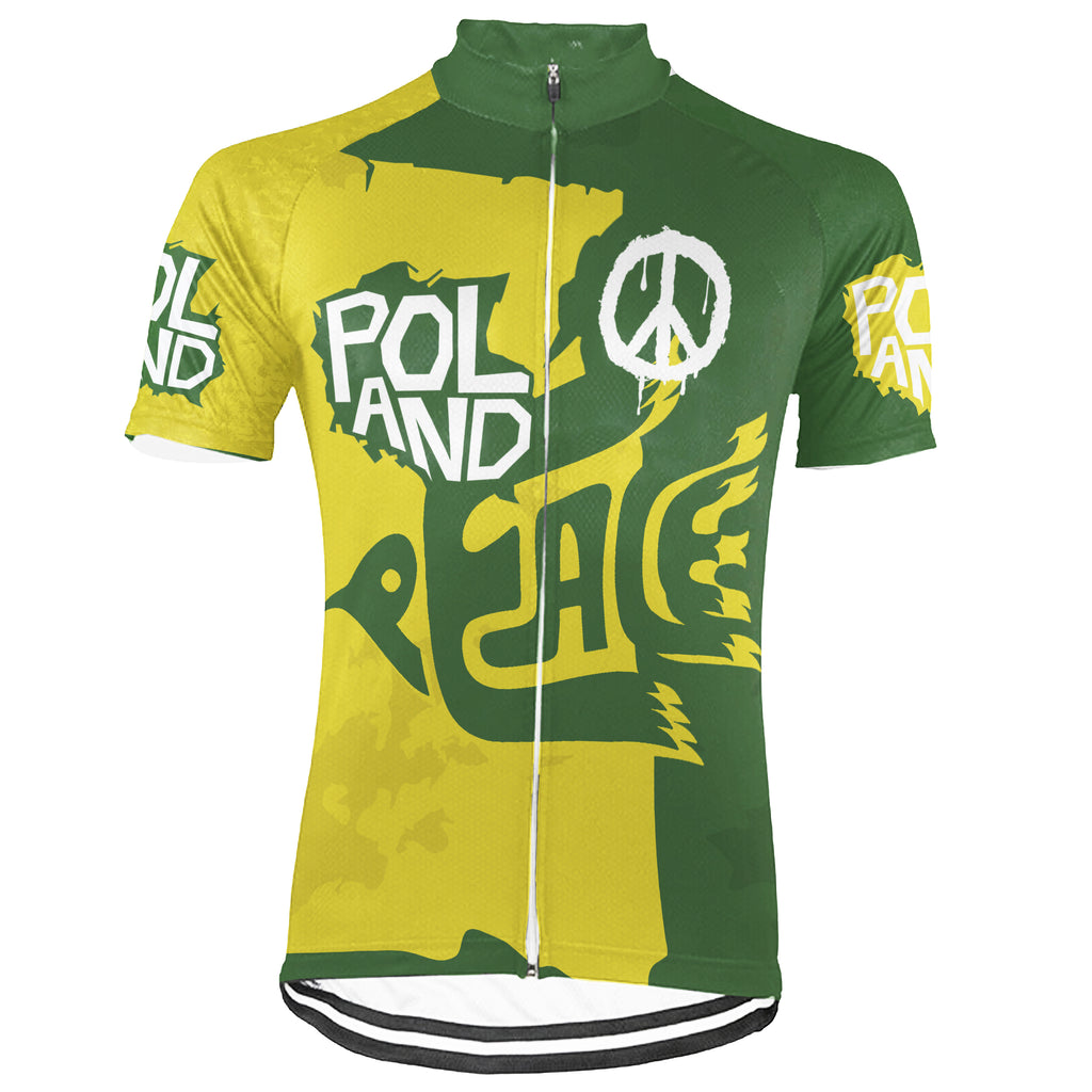 Customized Portland New Collection Short Sleeve Cycling Jersey For Men And Women