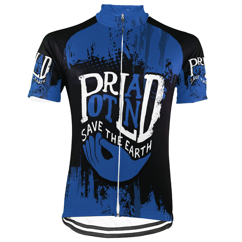 Colection 2 - Customized Portland Environmental Protection Save The Planet Short Sleeve Cycling Jersey For Men And Women