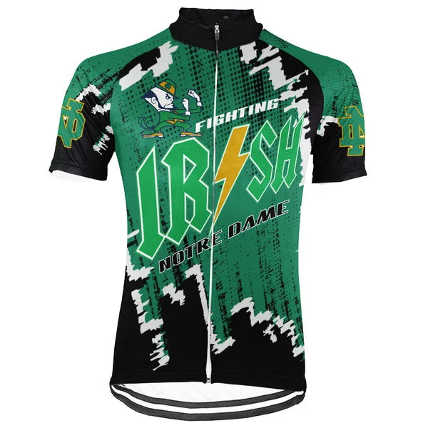 Customized The Irish Short Sleeve Cycling Jersey for Men