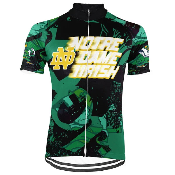 Customized The Irish Short Sleeve Cycling Jersey for Men