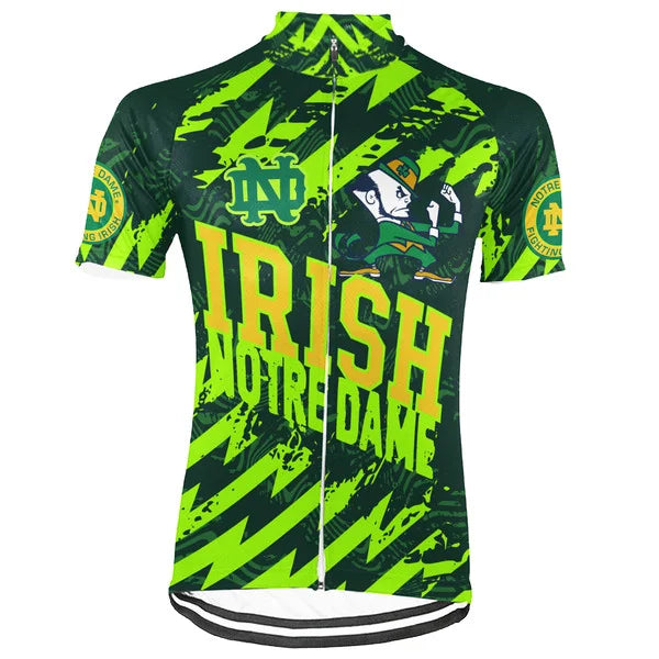 Customized The Irish Short Sleeve Cycling Jersey for Men