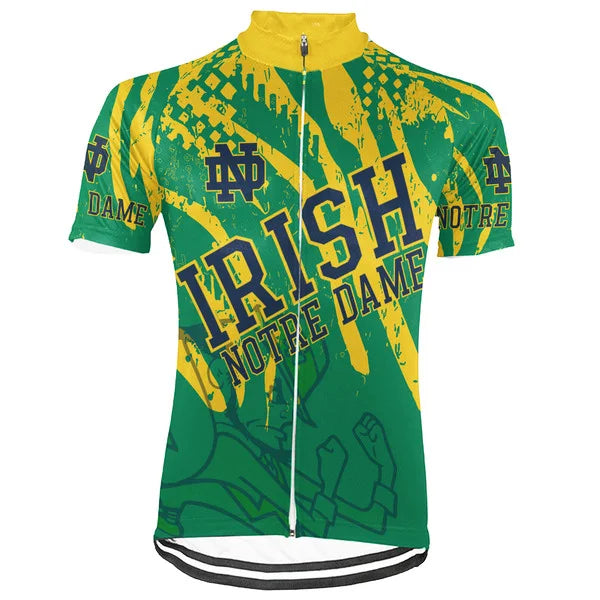 Customized The Irish Short Sleeve Cycling Jersey for Men