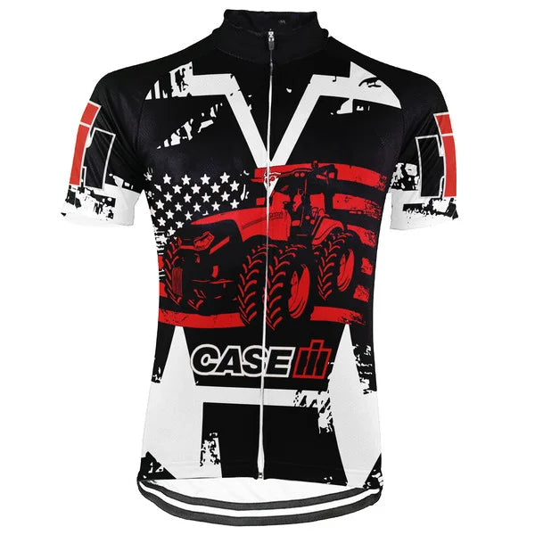 Customized International Harvester Short Sleeve Cycling Jersey for Men