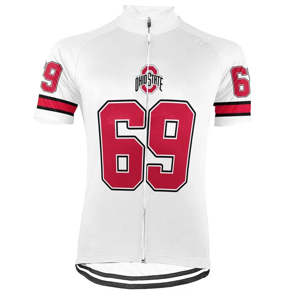 Customized Ohio State Cycling Jersey Cycling Short For Men