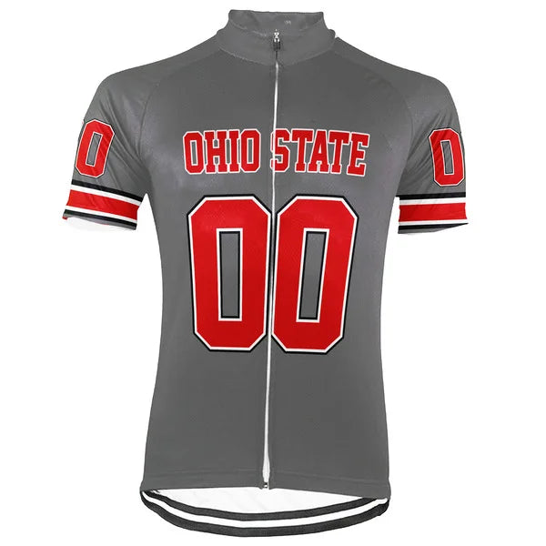 Customized Ohio State Cycling Jersey Cycling Short For Men