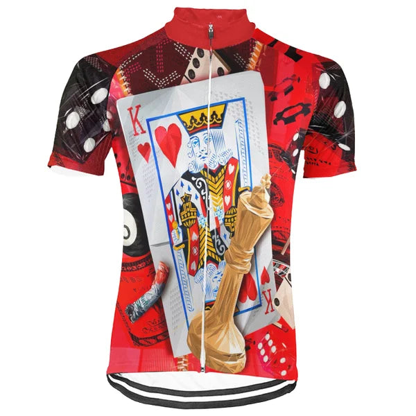 Customized Las Vegas City Short Sleeve Cycling Jersey For Men and Women