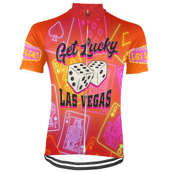 Customized Las Vegas City Short Sleeve Cycling Jersey For Men and Women