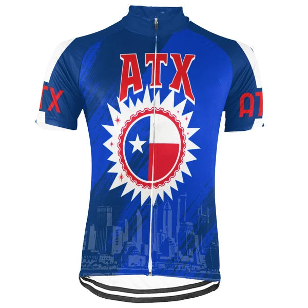 Customized Austin Short Sleeve Cycling Jersey For Men and Women