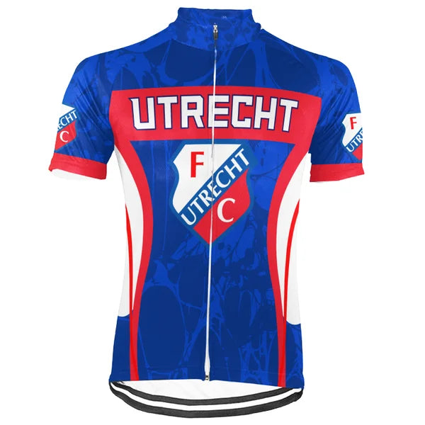 Customized Utrecht Short Sleeve Cycling Jersey For Men and Women