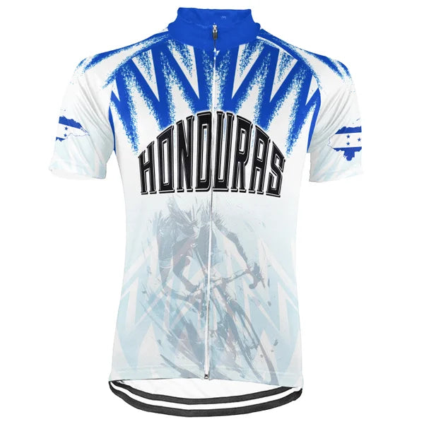 Customized Honduras Short Sleeve Cycling Jersey For Men and Women