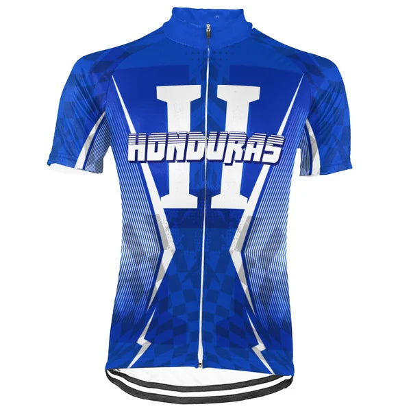 Customized Honduras Short Sleeve Cycling Jersey For Men and Women