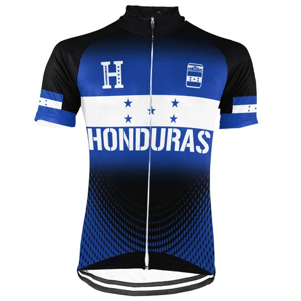 Customized Honduras Short Sleeve Cycling Jersey For Men and Women
