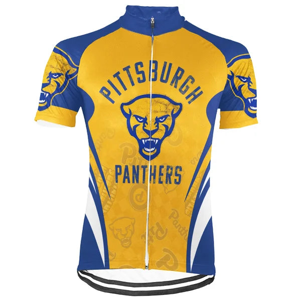 Customized University of Pittsburgh Cycling Kit Cycling Jersey For Men