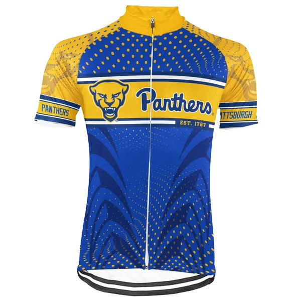 Customized University of Pittsburgh Cycling Kit Cycling Jersey For Men