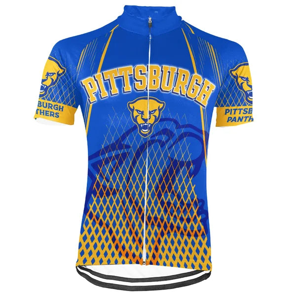 Customized University of Pittsburgh Cycling Kit Cycling Jersey For Men