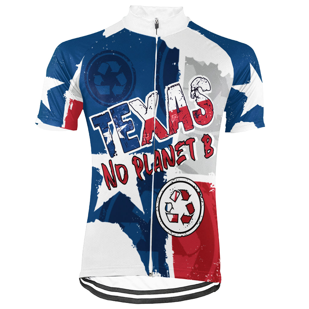 Colection 1 - Customized Texas Environmental Protection Save The Planet Short Sleeve Cycling Jersey For Men And Women