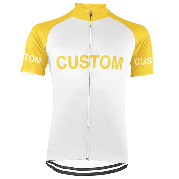 Customized Design Short Sleeve Cycling Jersey For Men And Women