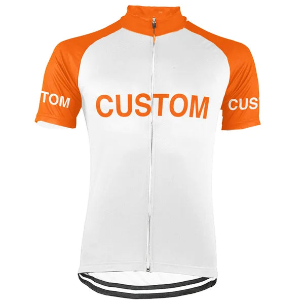 Customized Design Short Sleeve Cycling Jersey For Men And Women