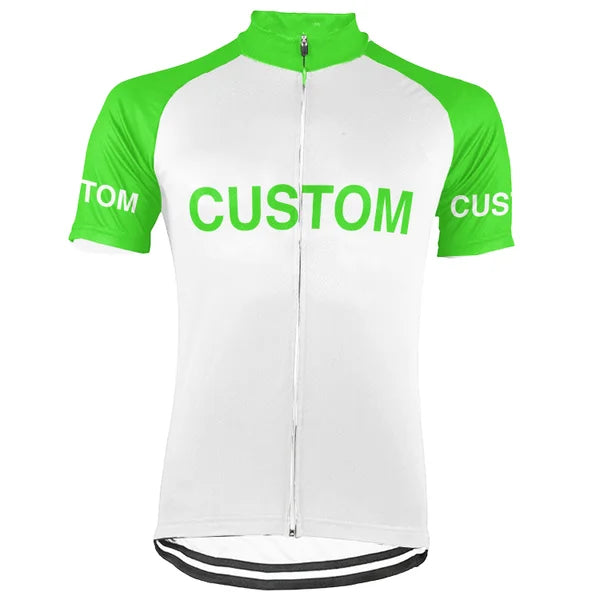Customized Design Short Sleeve Cycling Jersey For Men And Women