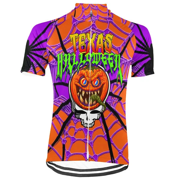 Customized Texas Grateful Dead Fan Short Sleeve Cycling Jersey For Men And Women