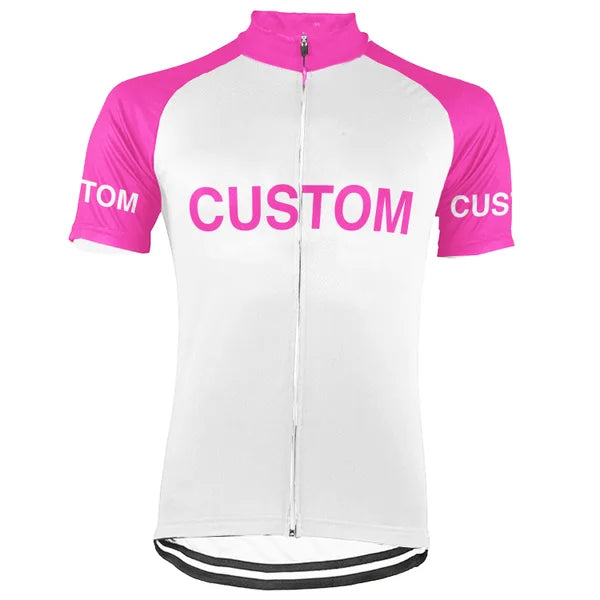 Customized Design Short Sleeve Cycling Jersey For Men And Women