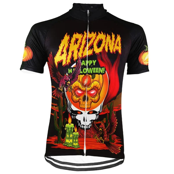 Customized Arizona Grateful Dead Fan Short Sleeve Cycling Jersey For Men And Women