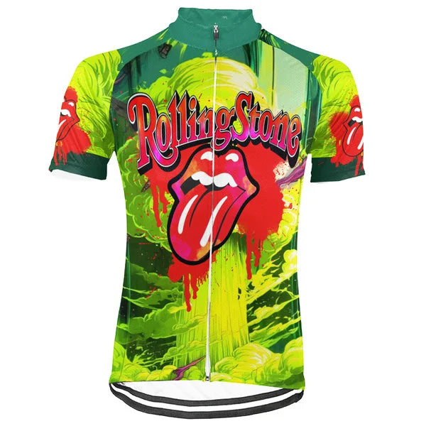 Customized The Stones Cycling Jersey For Men