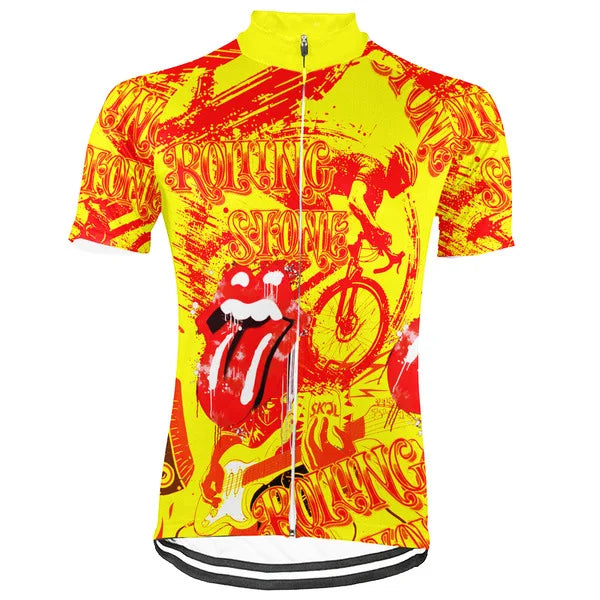 Customized The Stones Cycling Jersey For Men