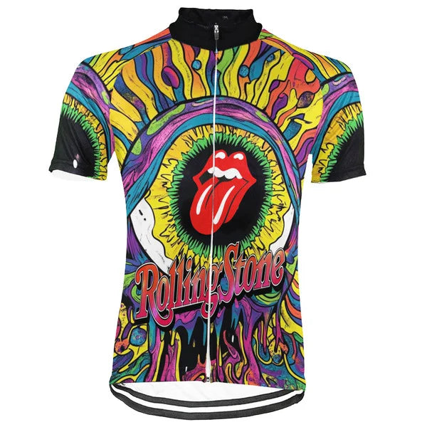 Customized The Stones Cycling Jersey For Men
