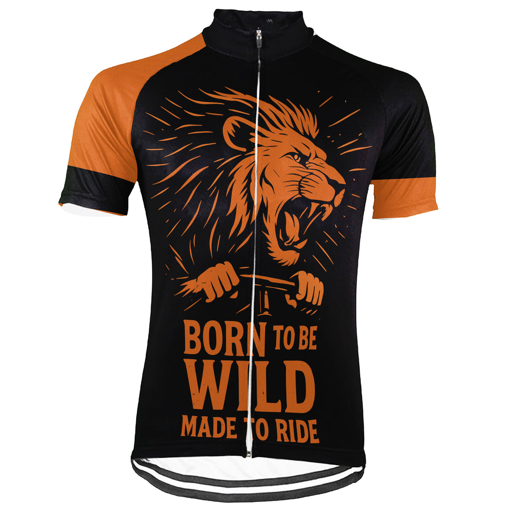 Customized 2 - Best Cycling Dad Short Sleeve Cycling Jersey for Men