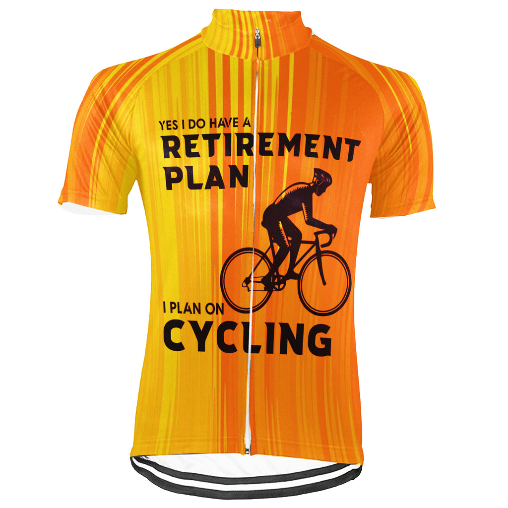 Customized 2 - Best Cycling Dad Short Sleeve Cycling Jersey for Men