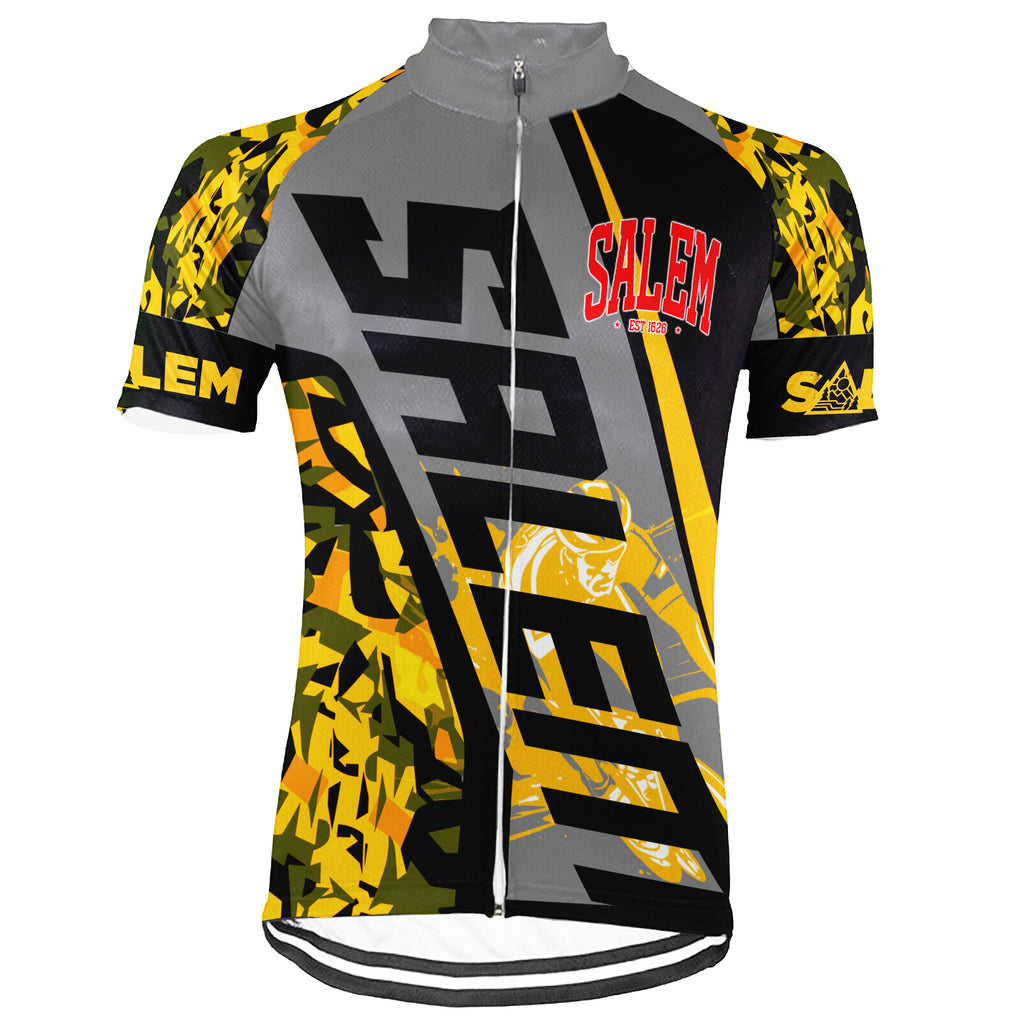 Customized Salem - Oregon Short Sleeve Cycling Jersey For Men And Women