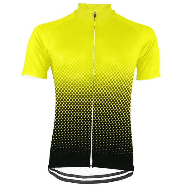 Customized Color Short Sleeve Cycling Jersey