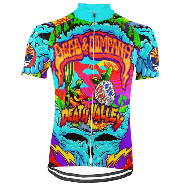 Customized Arizona Grateful Dead Fan Short Sleeve Cycling Jersey For Men
