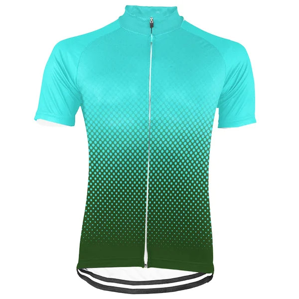 Customized Color Short Sleeve Cycling Jersey