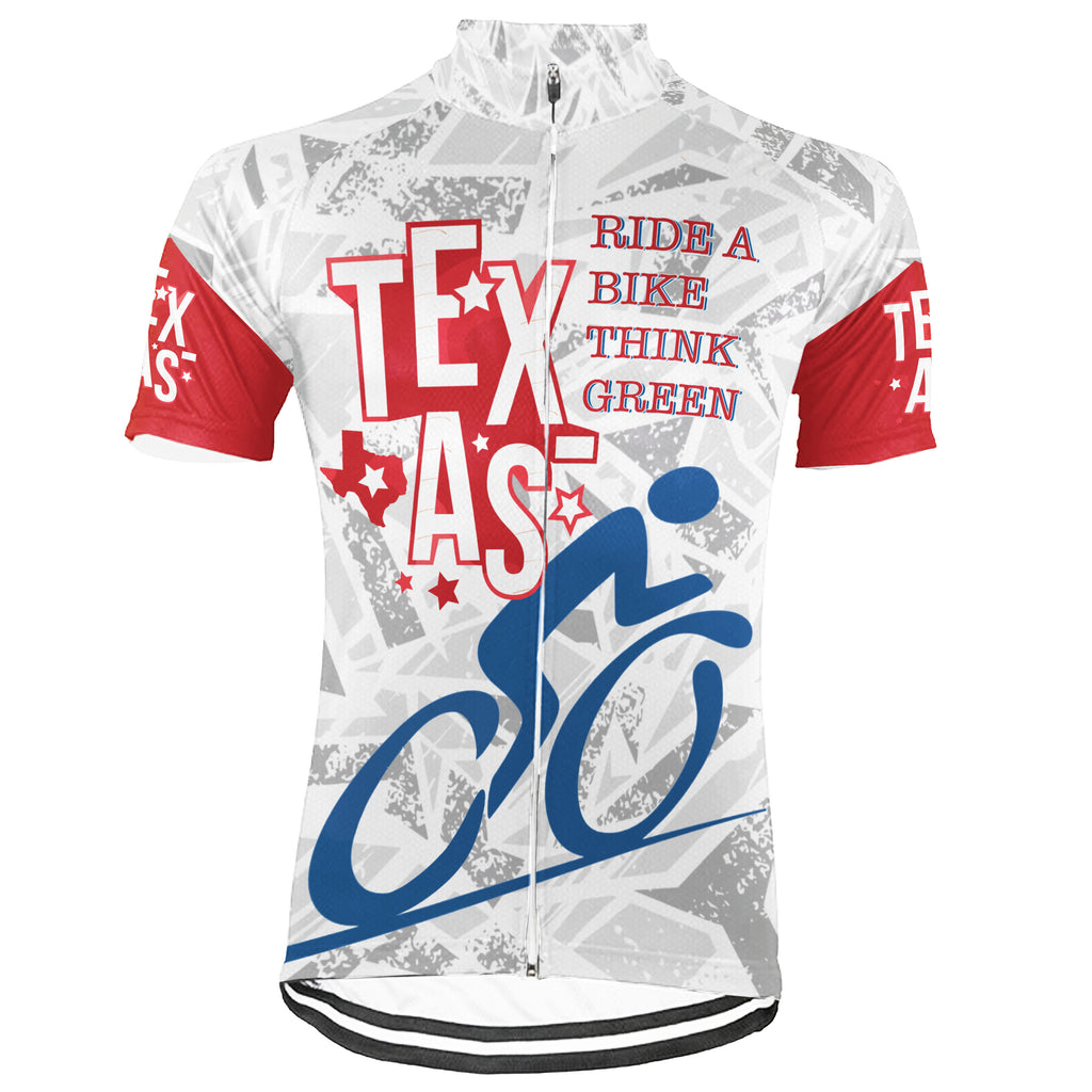 Colection 2 - Customized Texas Environmental Protection Save The Planet Short Sleeve Cycling Jersey For Men And Women