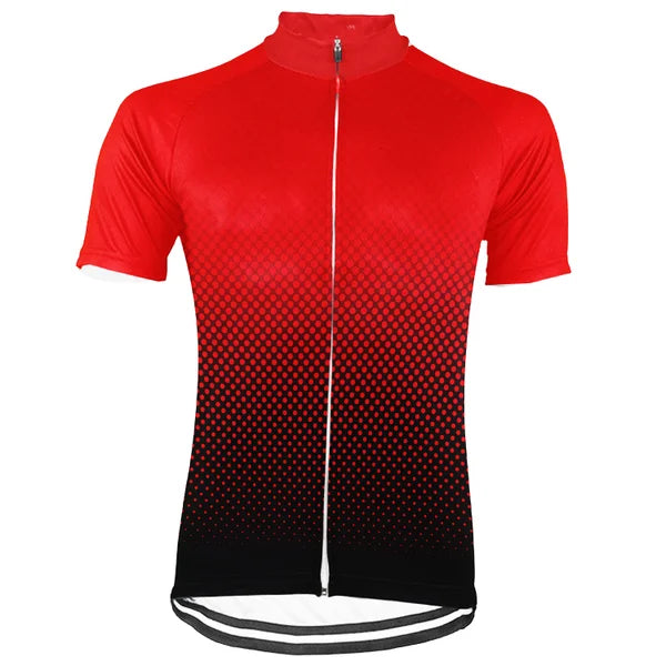 Customized Color Short Sleeve Cycling Jersey