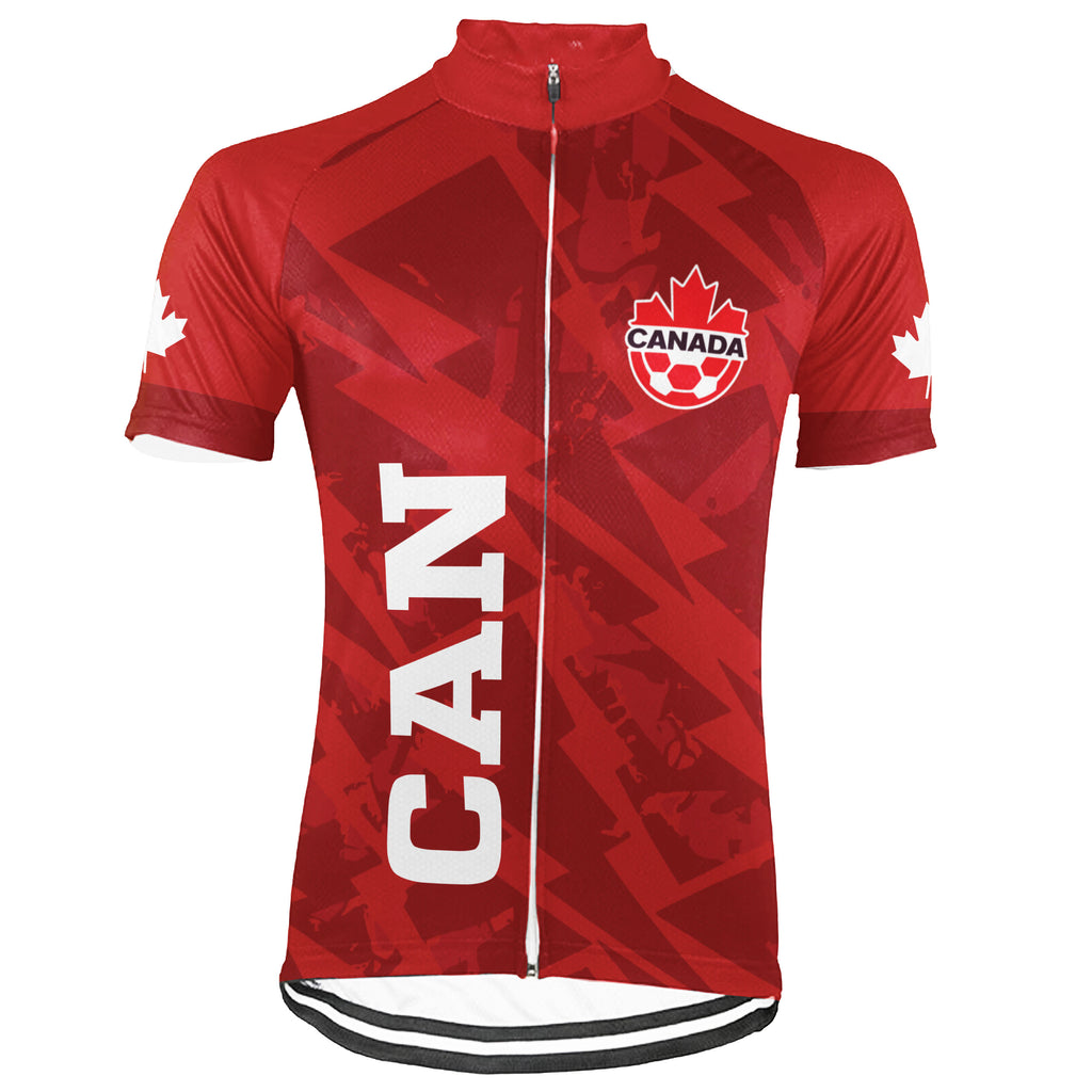 Collection 1 - Customized Canada Short Sleeve Cycling Jersey For Men And Women
