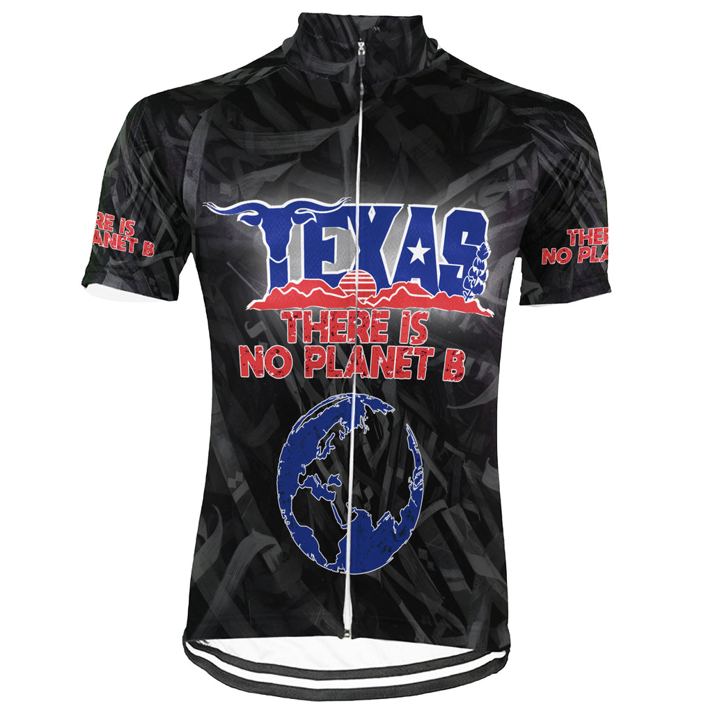 Colection 1 - Customized Texas Environmental Protection Save The Planet Short Sleeve Cycling Jersey For Men And Women