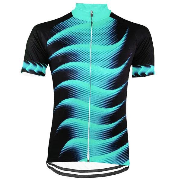 Customized Color Fusion Short Sleeve Cycling Jersey For Men and Women