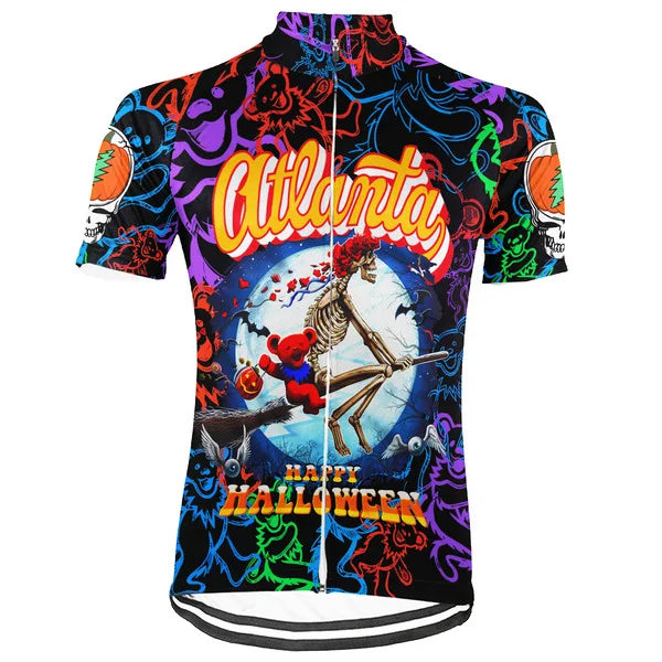 Customized Atlanta Grateful Dead Fan Short Sleeve Cycling Jersey For Men And Women
