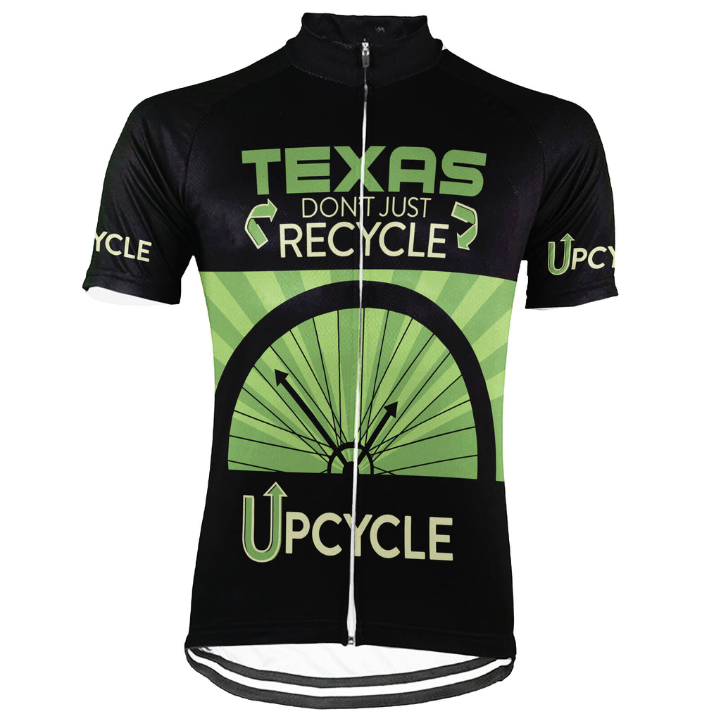 Colection 1 - Customized Texas Environmental Protection Save The Planet Short Sleeve Cycling Jersey For Men And Women