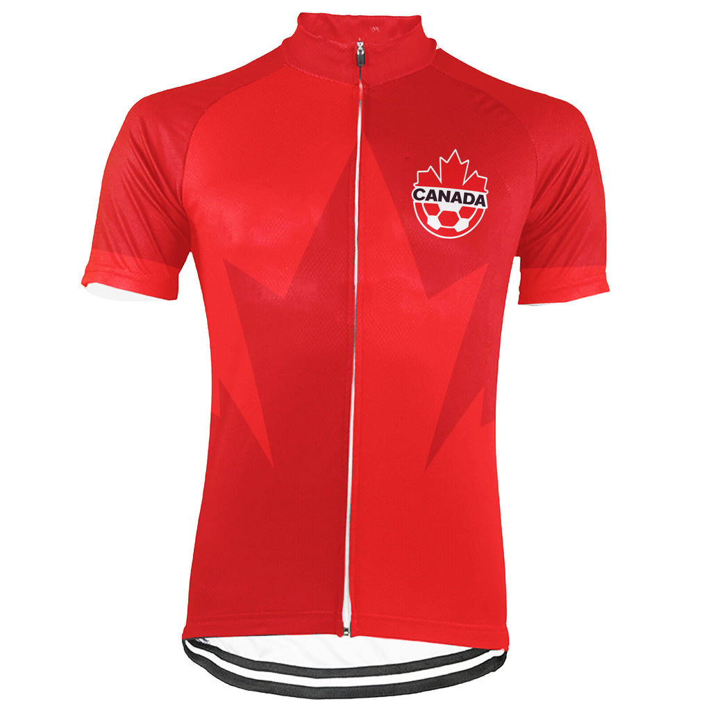 Collection 1 - Customized Canada Short Sleeve Cycling Jersey For Men And Women