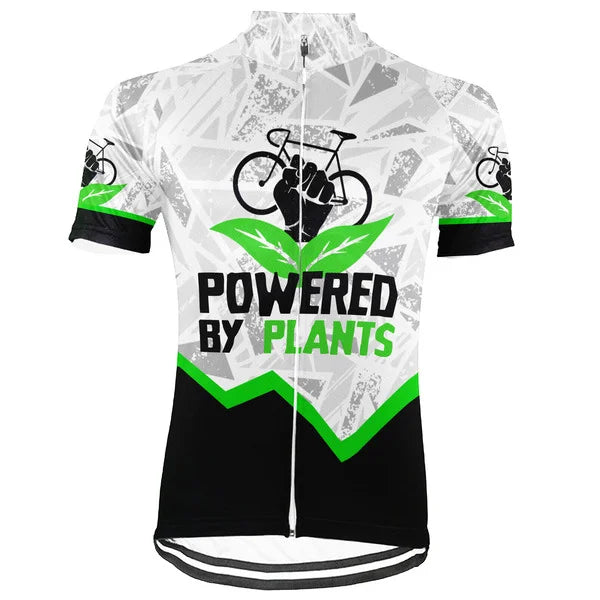 Customized Vegan Short Sleeve Cycling Jersey for Men